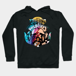 Traveling Wilburys - Wpap vintage Hoodie